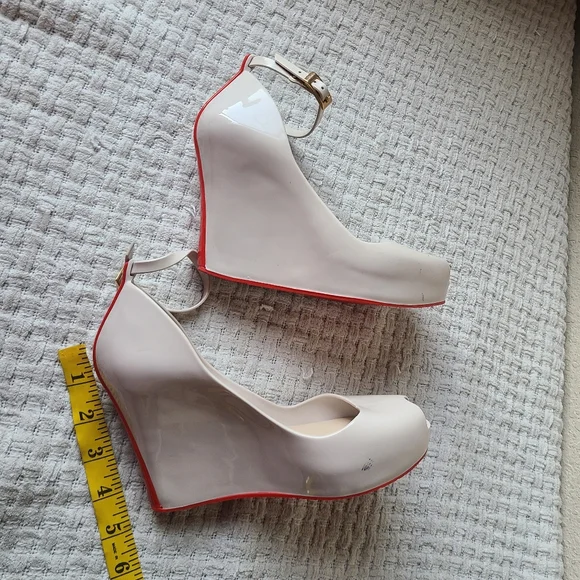 PATCHULI X BY MELISSA PLATFORM WEDGES Women's Size 6 - Picture 10 of 13